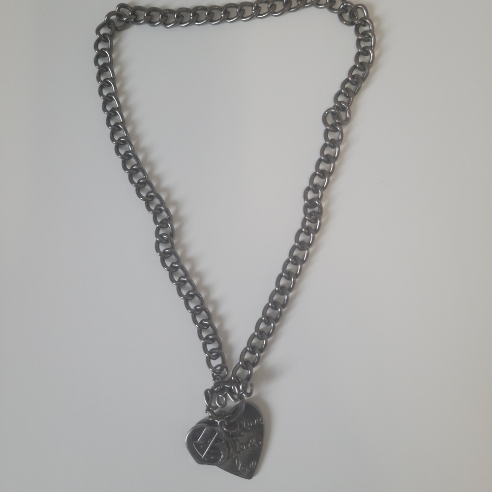 Pewter Chain Necklace